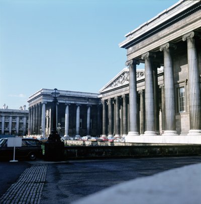 South front of the British Museum by Unbekannt Unbekannt